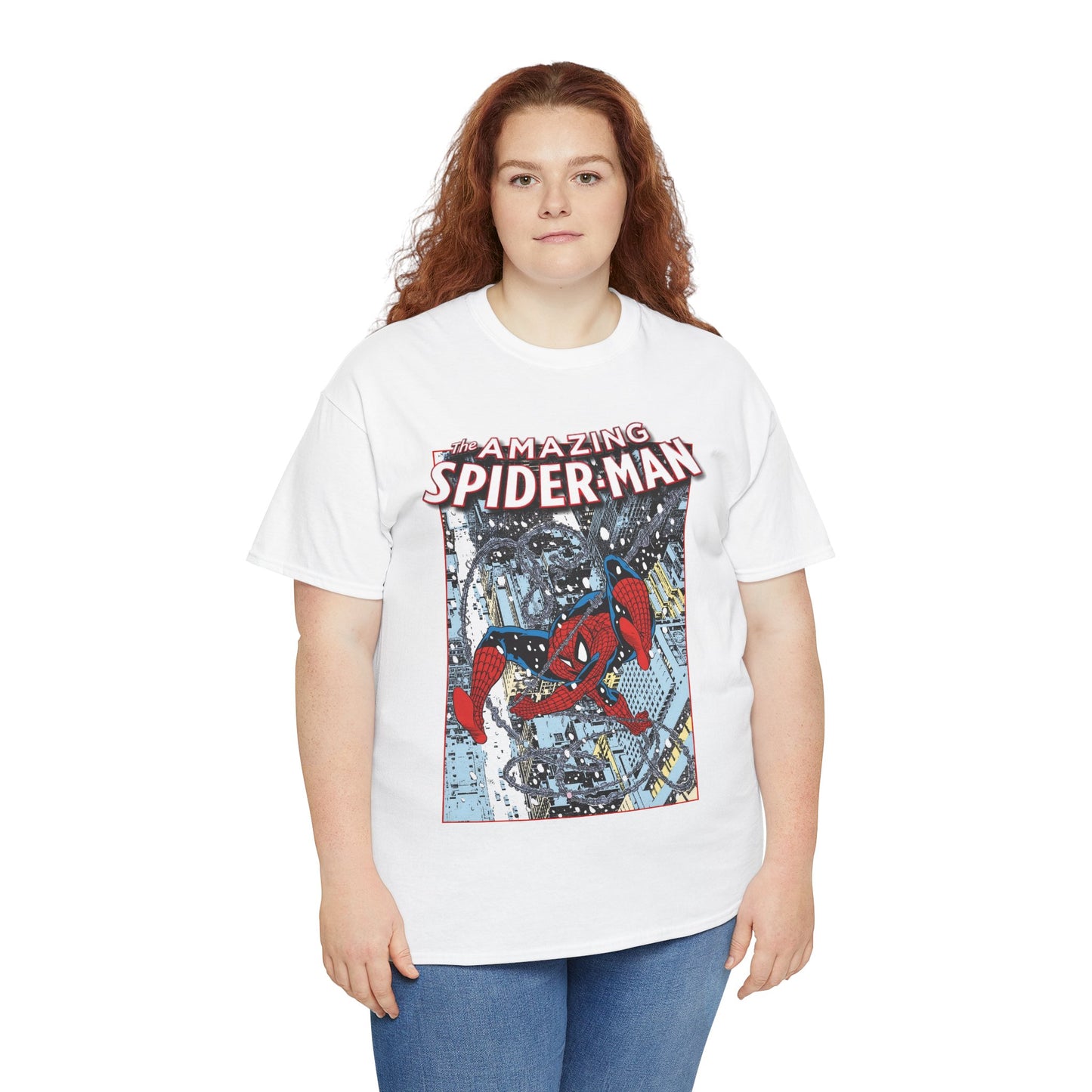 Amazing Spider-Man T-Shirt - Todd McFarlane Art - Peter Parker, Webslinger - Marvel Comics