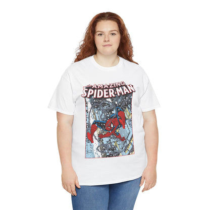 Amazing Spider-Man T-Shirt - Todd McFarlane Art - Peter Parker, Webslinger - Marvel Comics