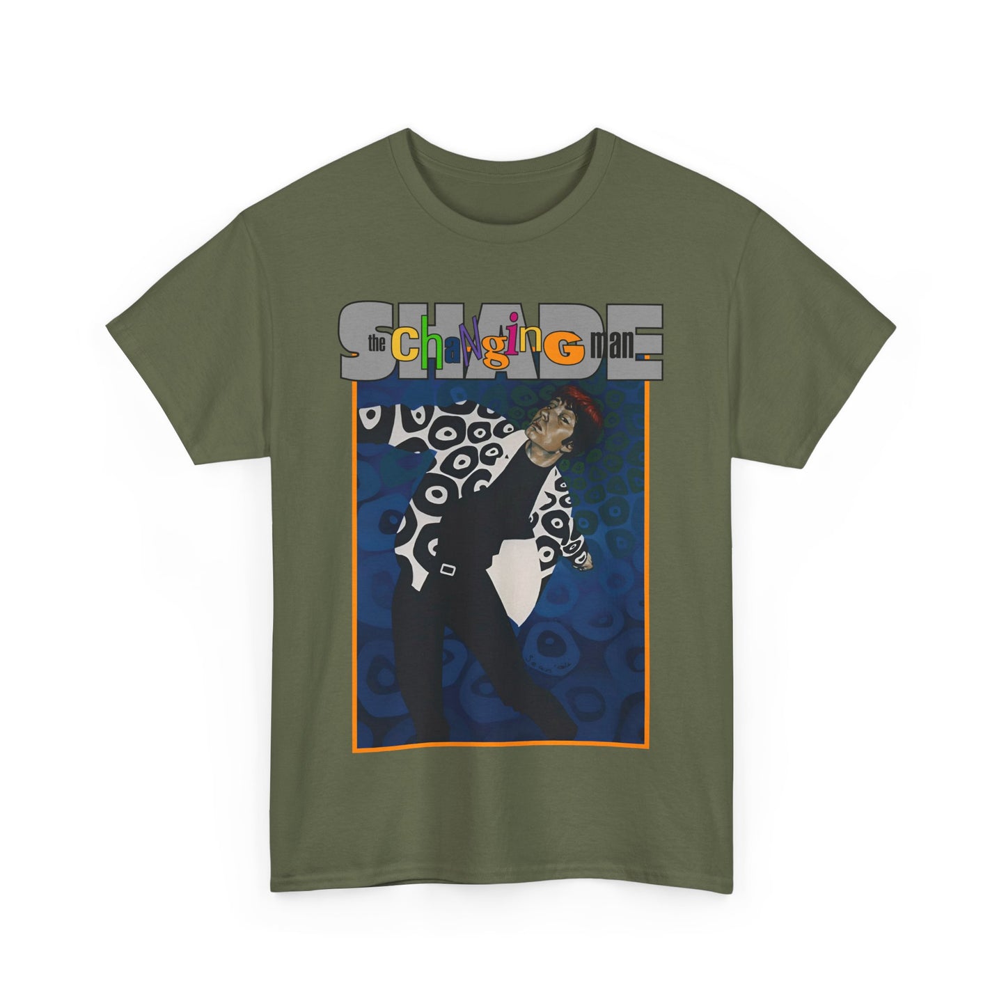 Shade the Changing Man T-Shirt - Vertigo/DC Comics - Sean Phillips Art