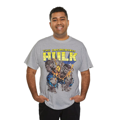 Incredible Hulk T-Shirt - Todd McFarlane Art - Marvel Comics - Grey Hulk, Bruce Banner