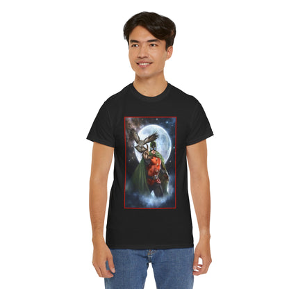 Doctor Mid-Nite T-Shirt - DC Comics - Golden Age Justice Society/JSA Member - Fleming Art