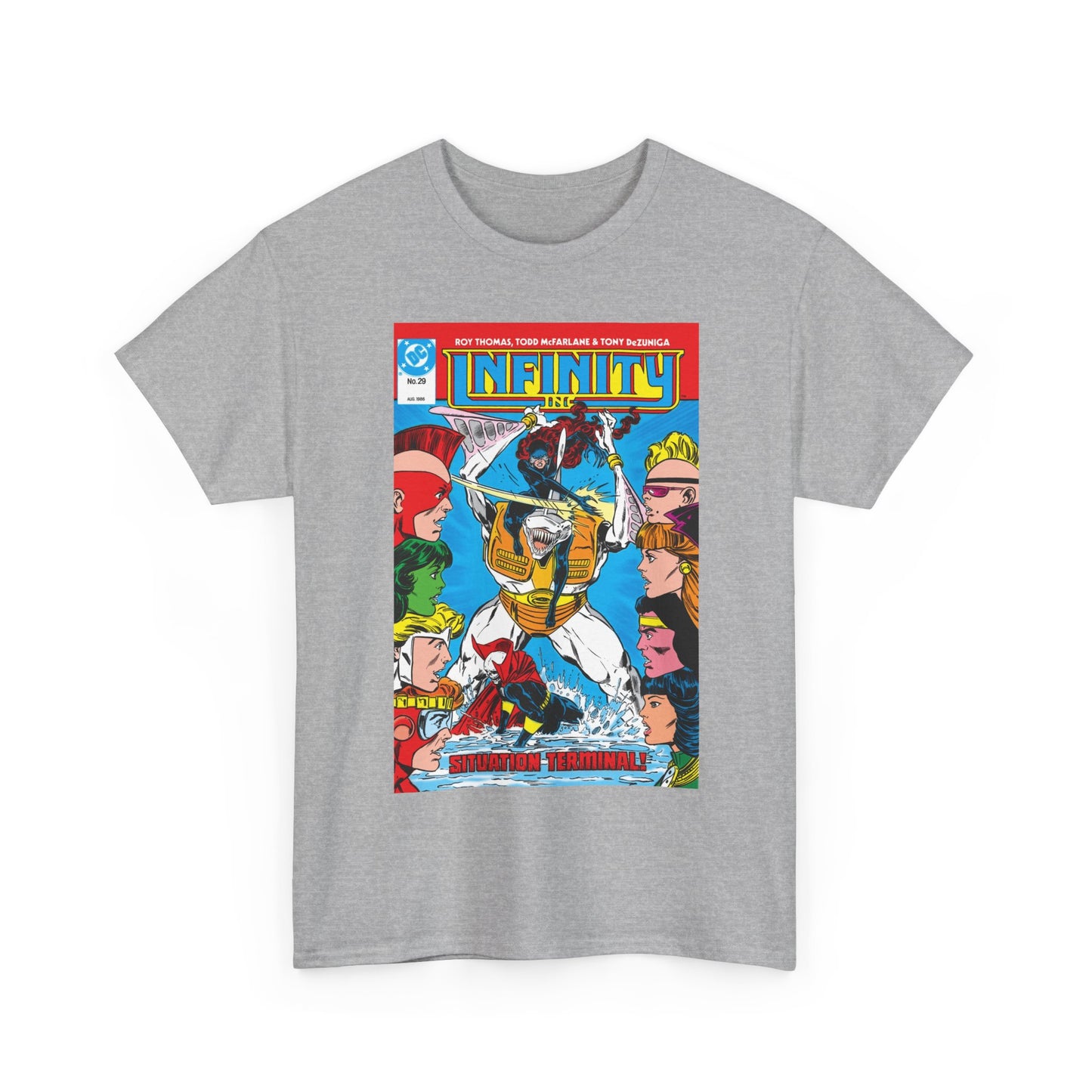 Infinity Inc #29 T-Shirt