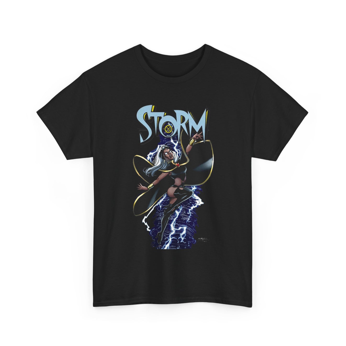 Storm T-Shirt - George Perez Art - X-Men Member & Leader - Marvel Comics