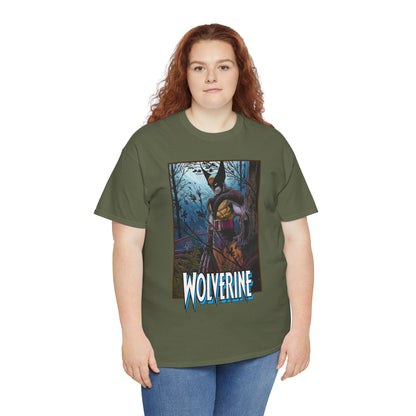 Wolverine T-Shirt - Todd McFarlane Art - Return Variant - Logan - X-Men Member & Leader - Marvel Comics