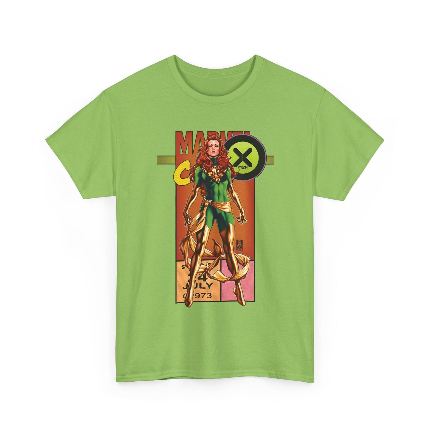 Phoenix T-Shirt - Mark Brooks Art - Jean Grey Corner Box Variant Cover - X-Men - Marvel Comics