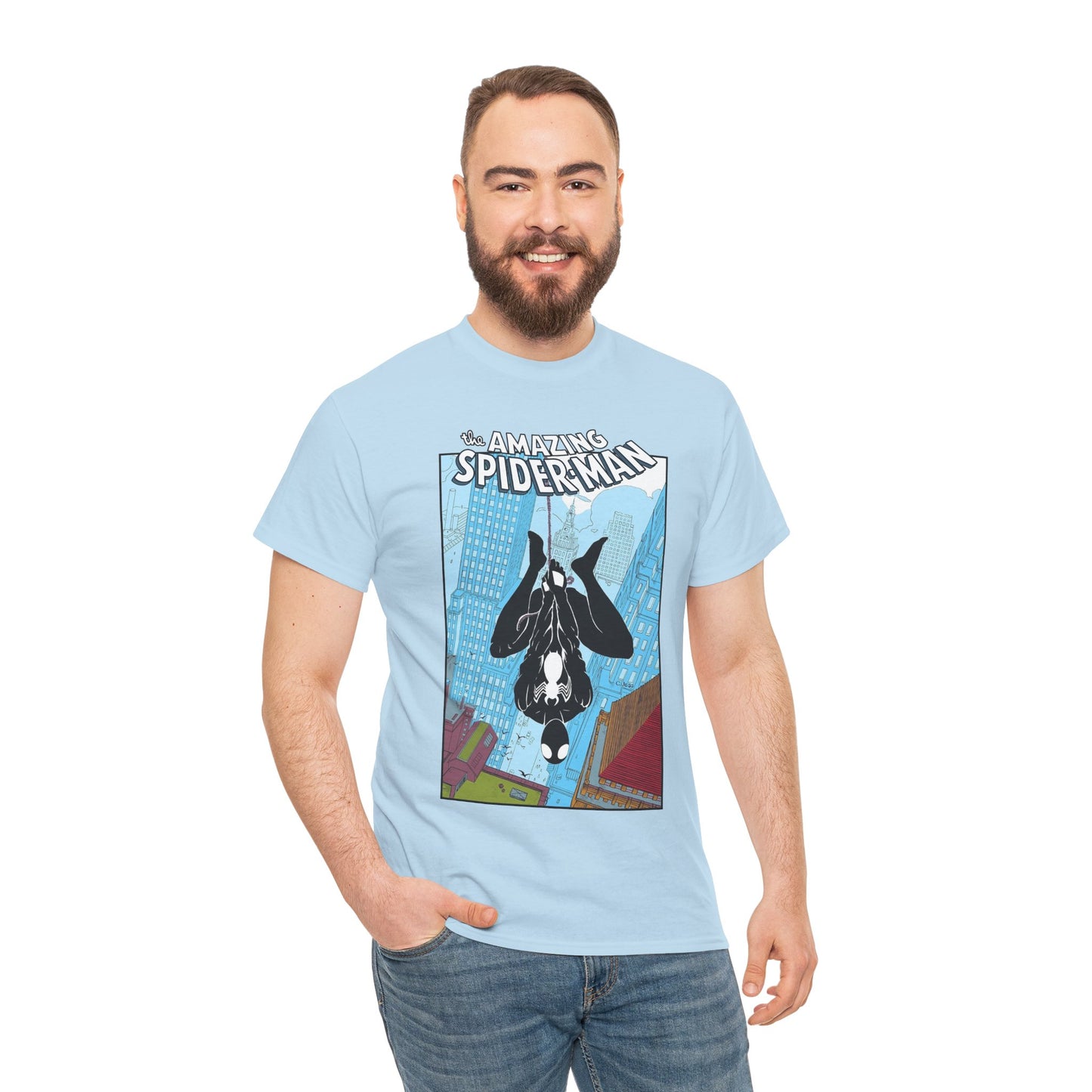 Amazing Spider-Man T-Shirt - Charles Vess Art - Marvel Comics - Peter Parker