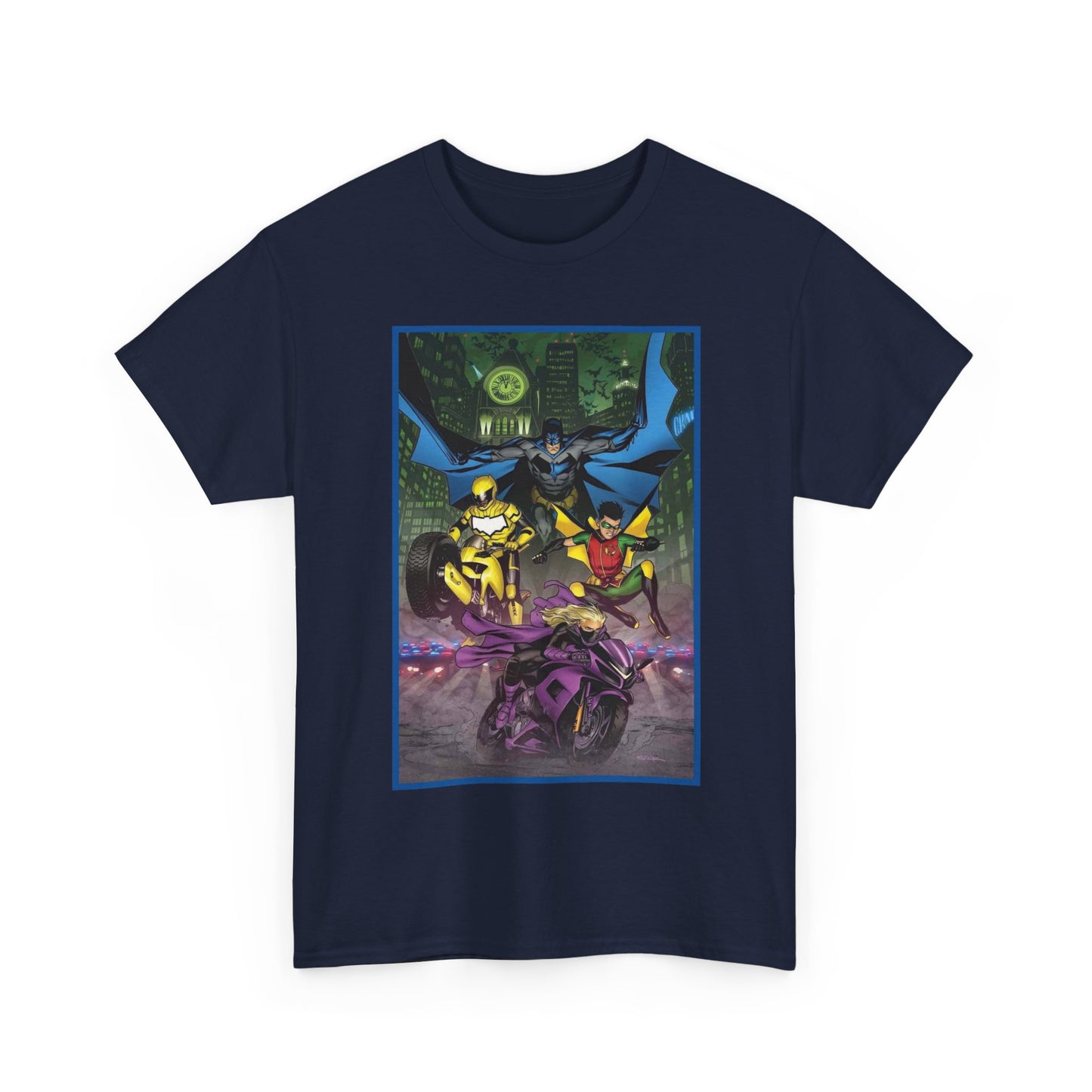 Batman, Robin, Spoiler, Signal T-Shirt - Ryan Sook Art - DC Comics