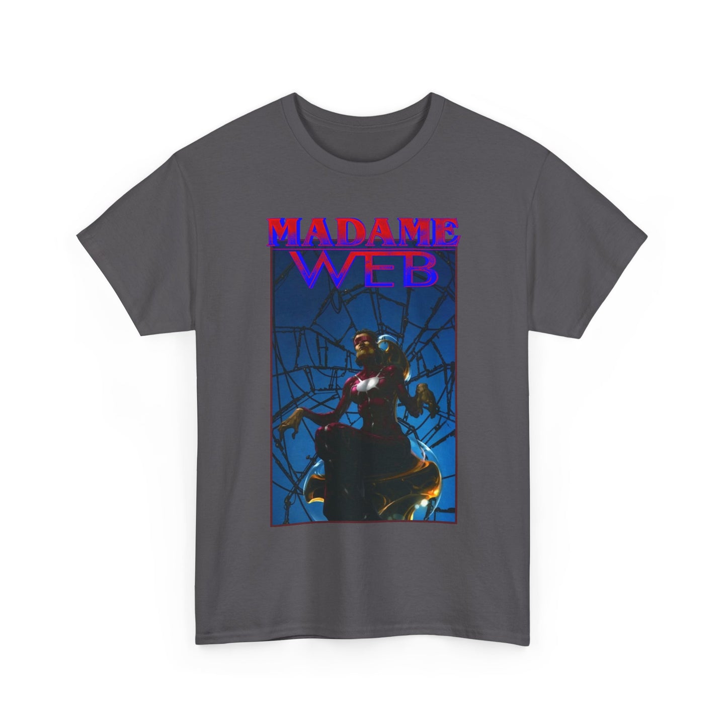 Madame Web T-Shirt - Clayton Crain Art - Spider-Man Character - Marvel Comics