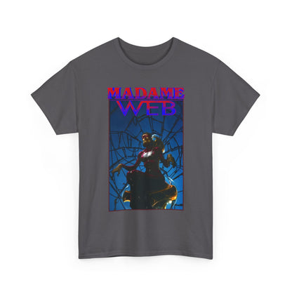 Madame Web T-Shirt - Clayton Crain Art - Spider-Man Character - Marvel Comics