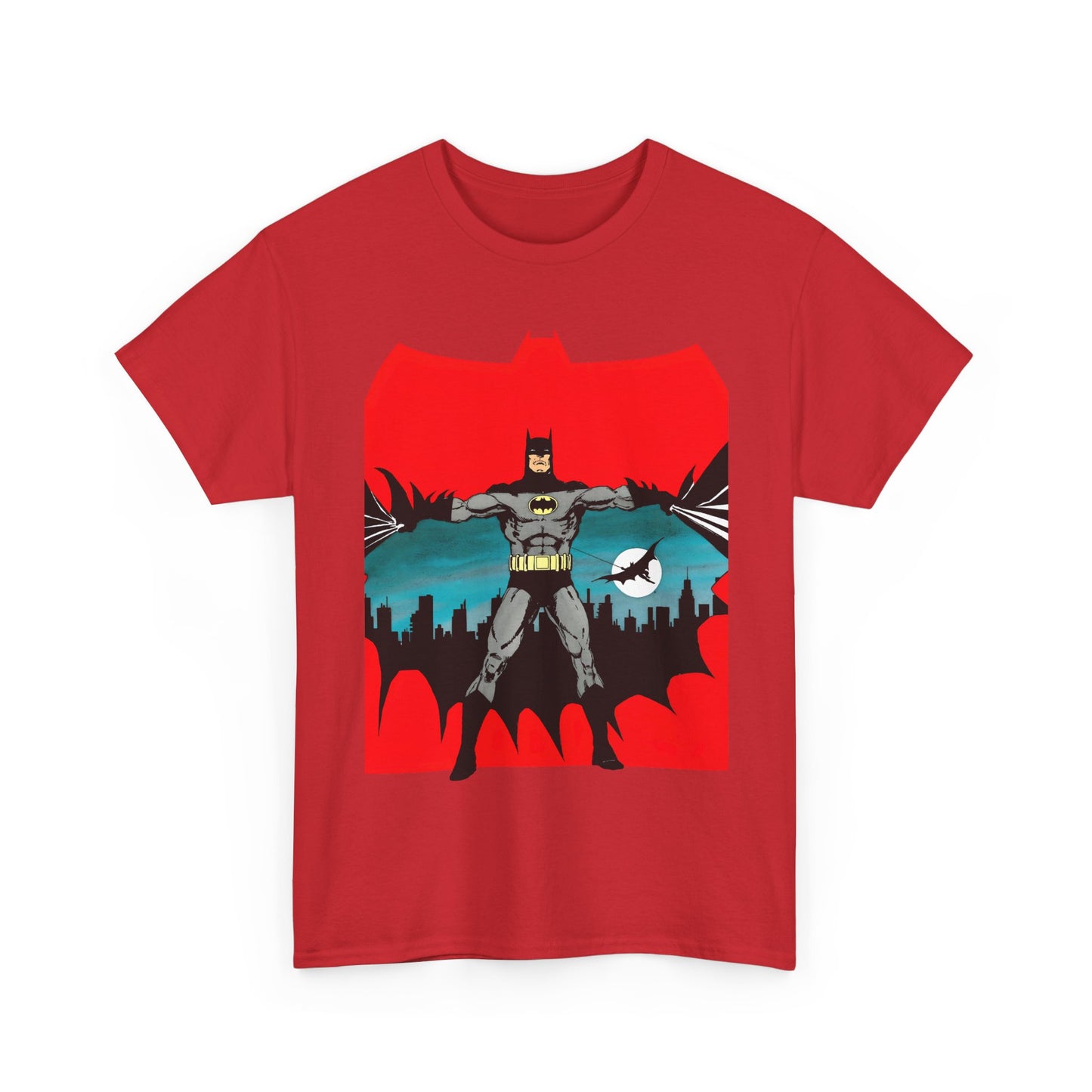 Batman T-Shirt - George Perez Art - History of the DC Universe - Gotham's Dark Knight Detective - DC Comics