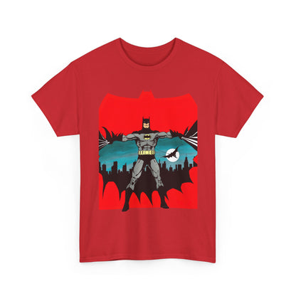 Batman T-Shirt - George Perez Art - History of the DC Universe - Gotham's Dark Knight Detective - DC Comics