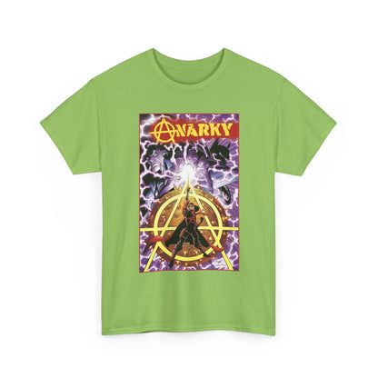 Anarky T-Shirt - Norm Breyfogle Art - DC Comics