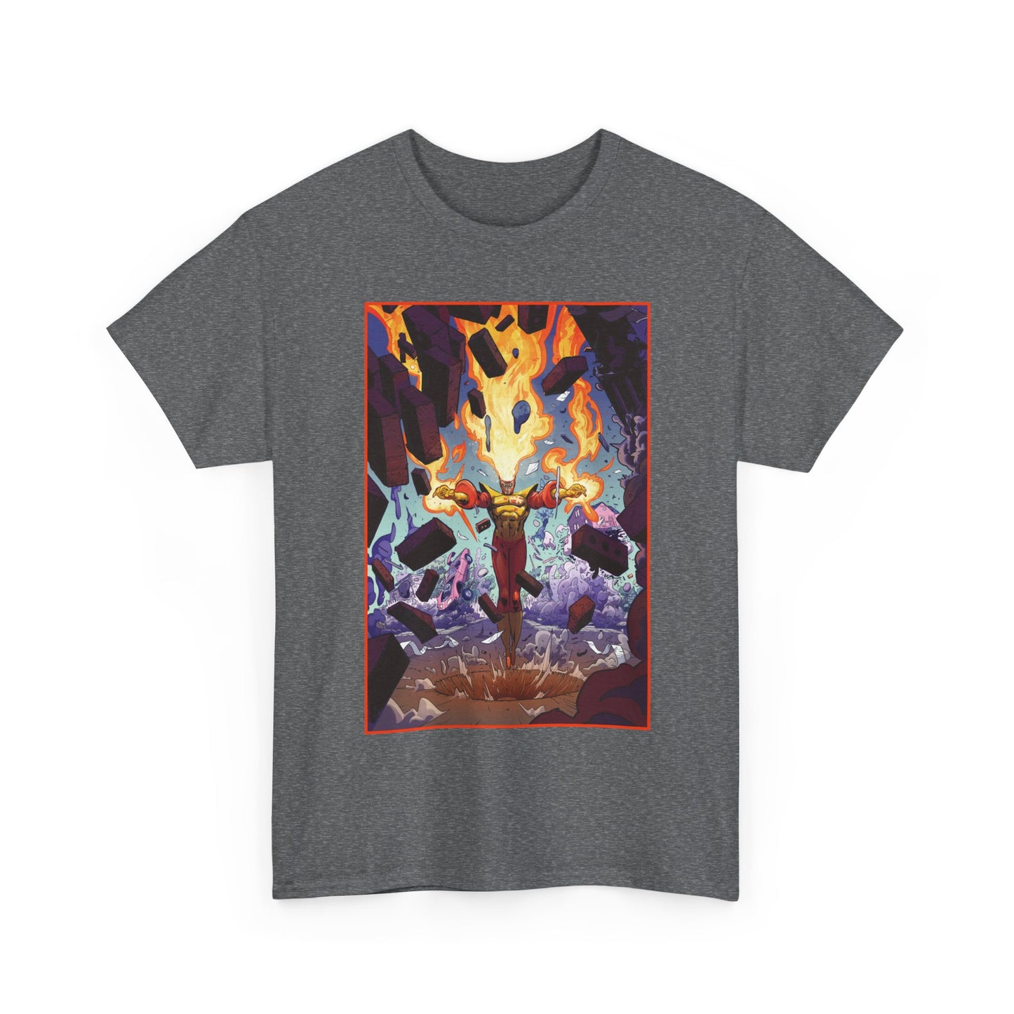 Fury of Firestorm T-Shirt - Riley Rossmo Art - New 2026 Series from Jeff Lemire - DC Comics
