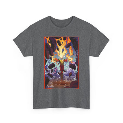 Fury of Firestorm T-Shirt - Riley Rossmo Art - New 2026 Series from Jeff Lemire - DC Comics