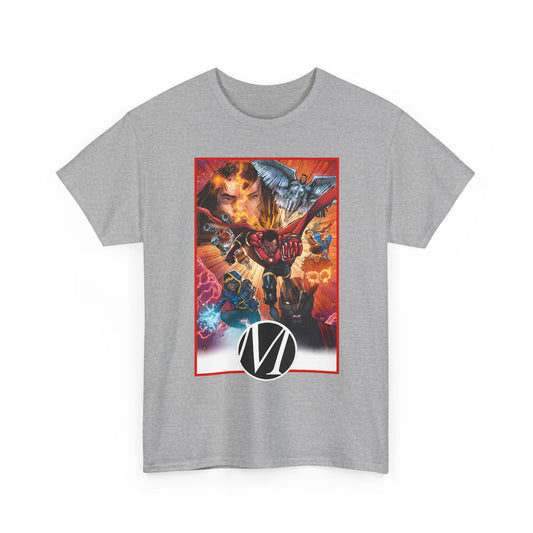 Milestone Comics T-Shirt - Static, Icon, Rocket, Hardware, Iron Butterfly - Dakota - DC Comics