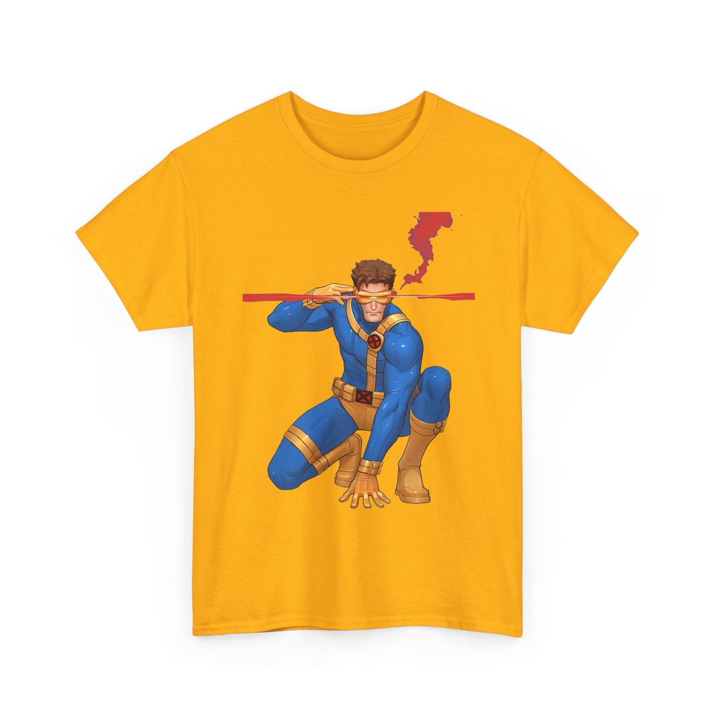 Cyclops T-Shirt - David Nakayama Art - X-Men Member - Marvel Comics