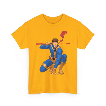 Cyclops T-Shirt - David Nakayama Art - X-Men Member - Marvel Comics