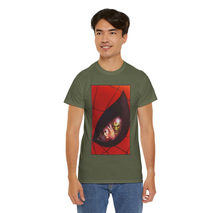 Spider-Man T-Shirt - Alex Ross Art - Marvels Cover - Green Goblin Vs Gwen Stacy - Marvel Comics