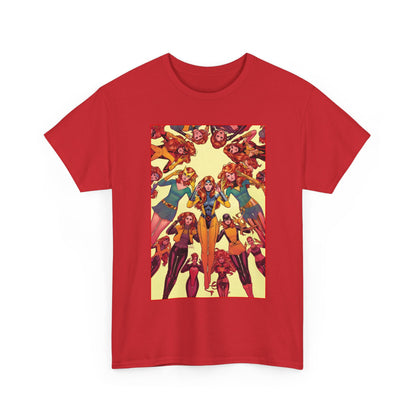 Jean Grey T-Shirt - Russell Dauterman Art - Marvel Girl, Dark Phoenix - X-Men Variant Cover - Marvel Comics