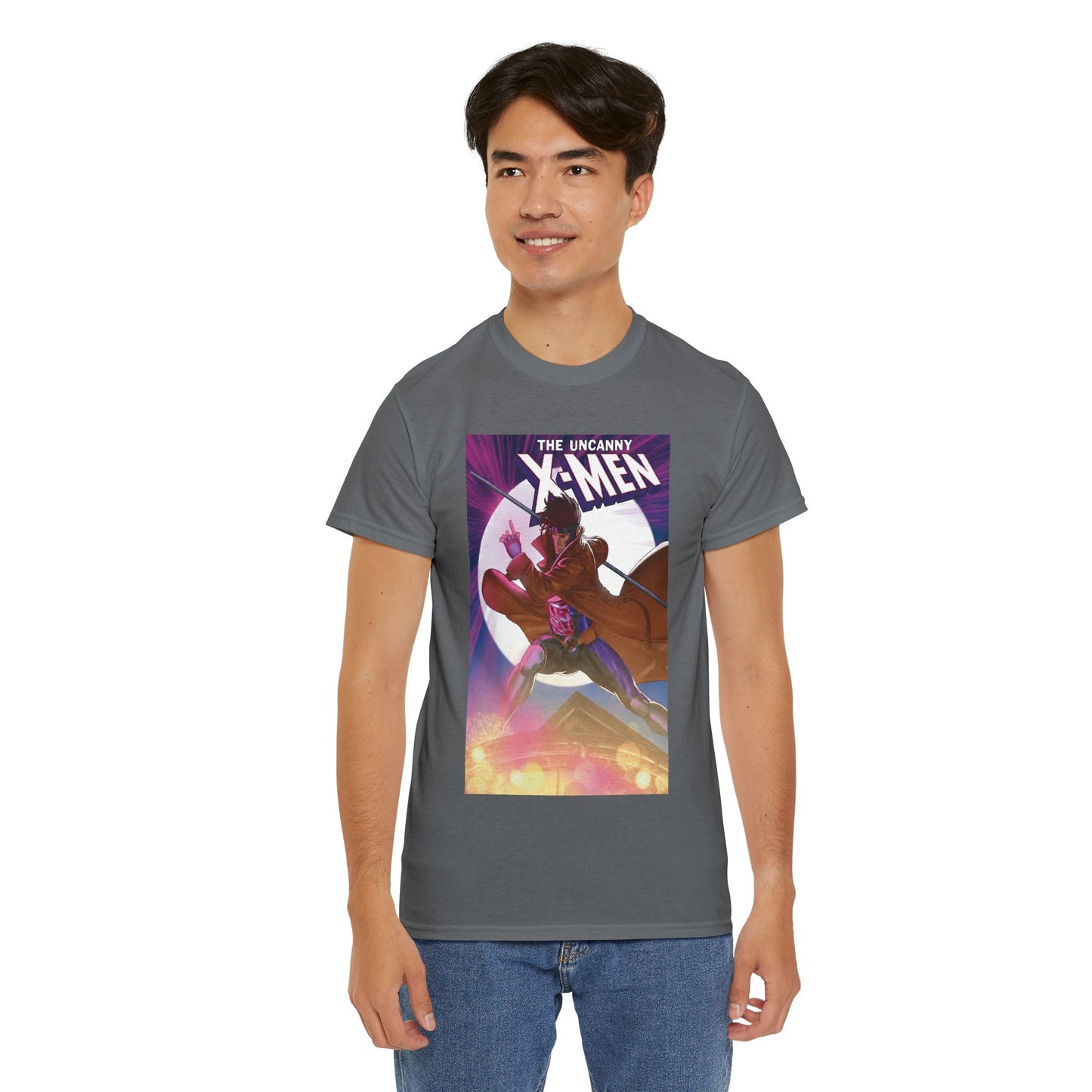 Gambit T-Shirt - Taurin Clarke Art - Uncanny X-Men - Marvel Comics