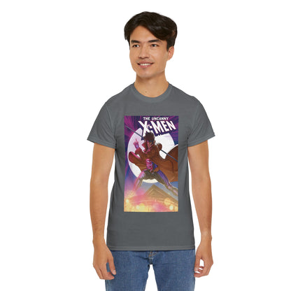 Gambit T-Shirt - Taurin Clarke Art - Uncanny X-Men - Marvel Comics