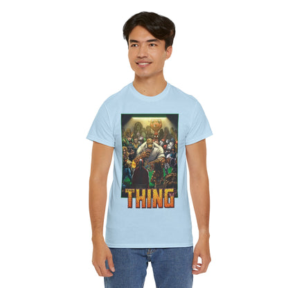 The Thing T-Shirt - Andrea DI Vito Art - Fantastic Four Member, Ben Grimm - Marvel Comics