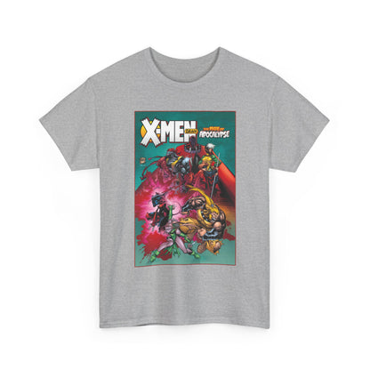 X-Men: Age of Apocalypse T-Shirt - Adam Kubert Art - Magneto, Rogue, Nightcrawler, Gambit, Blink, Sabretooth - Dawn - Marvel Comics