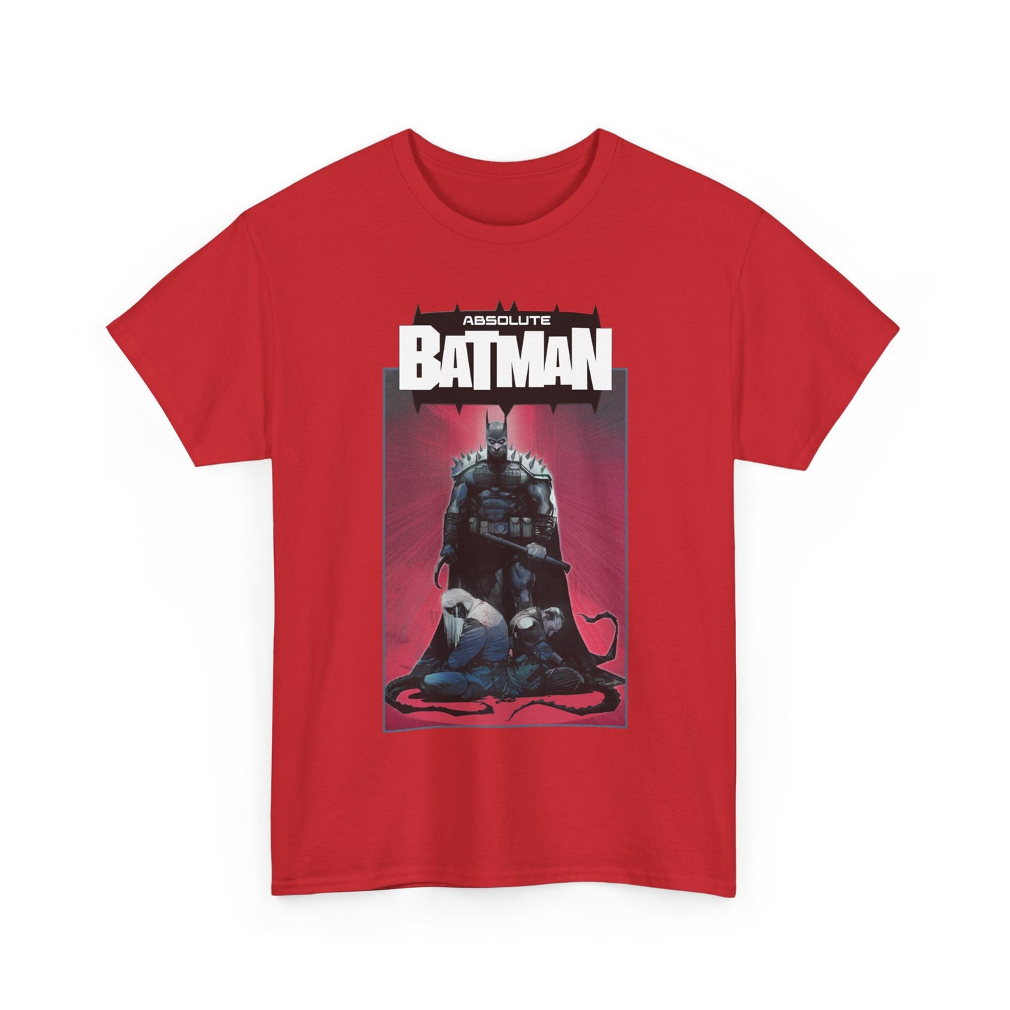Absolute Batman T-Shirt - Alex Maleev Art - Penguin, Two-Face - DC Comics