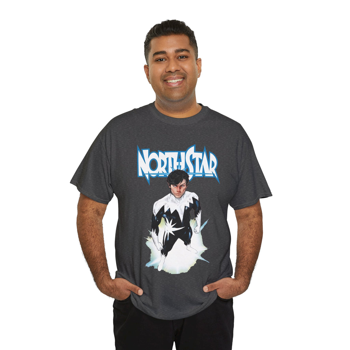 Northstar T-Shirt - Phil Jimenez Art - Alpha Flight Member - Marvel Comics