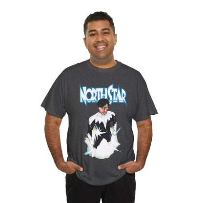 Northstar T-Shirt - Phil Jimenez Art - Alpha Flight Member - Marvel Comics