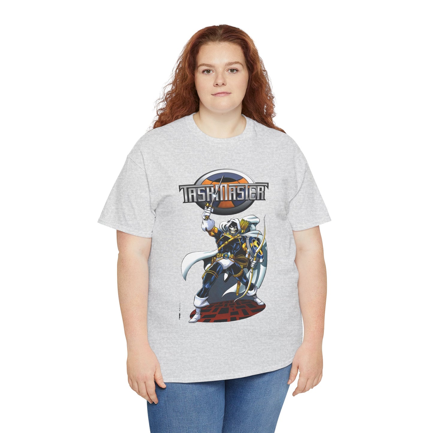 Taskmaster T-Shirt - George Perez Art - Avengers Foe & Mercenary - Marvel Comics