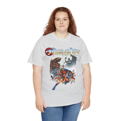 Thundercats T-Shirt - Lion-O, Panthro, Cheetara, Tygra, Snarf, WilyKit and WilyKat, Mumm-Ra