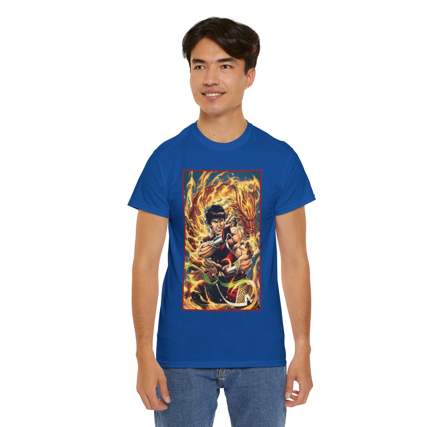 Shang-Chi T-Shirt - Jim Cheung Art - Marvel Comics