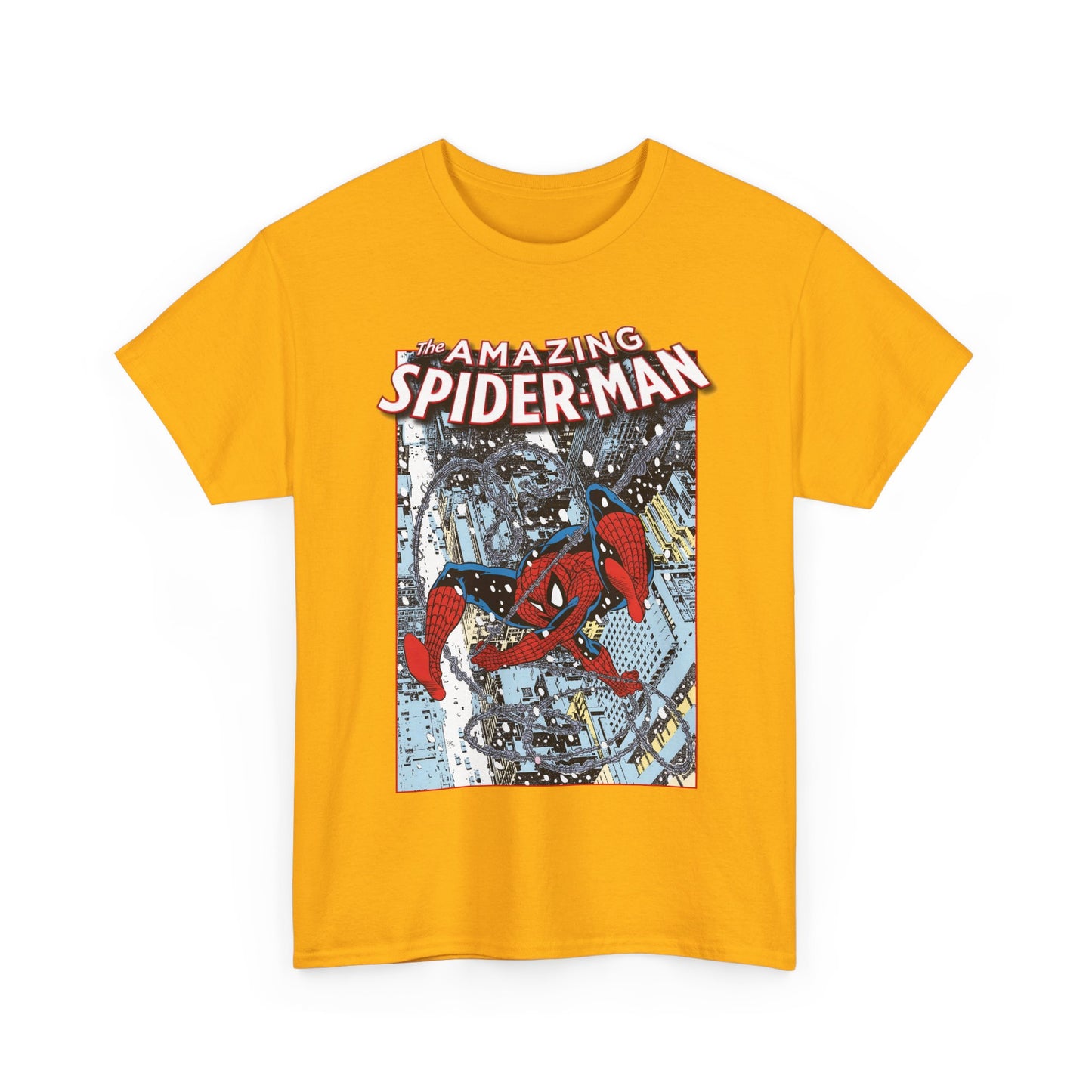 Amazing Spider-Man T-Shirt - Todd McFarlane Art - Peter Parker, Webslinger - Marvel Comics