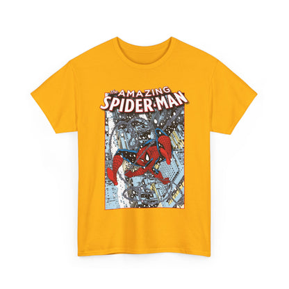 Amazing Spider-Man T-Shirt - Todd McFarlane Art - Peter Parker, Webslinger - Marvel Comics
