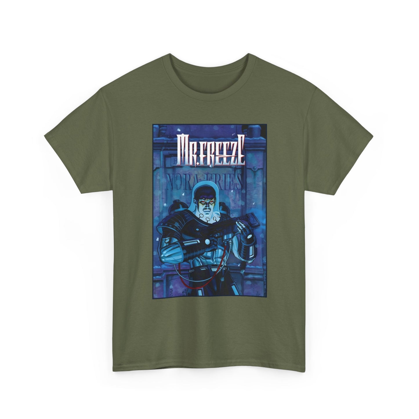 Mr. Freeze T-Shirt - Brian Stelfreeze Art - DC Comics