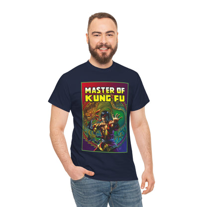 Shang-Chi, Master of Kung Fu T-Shirt - Paul Gulacy Art - Marvel Comics - 1970s