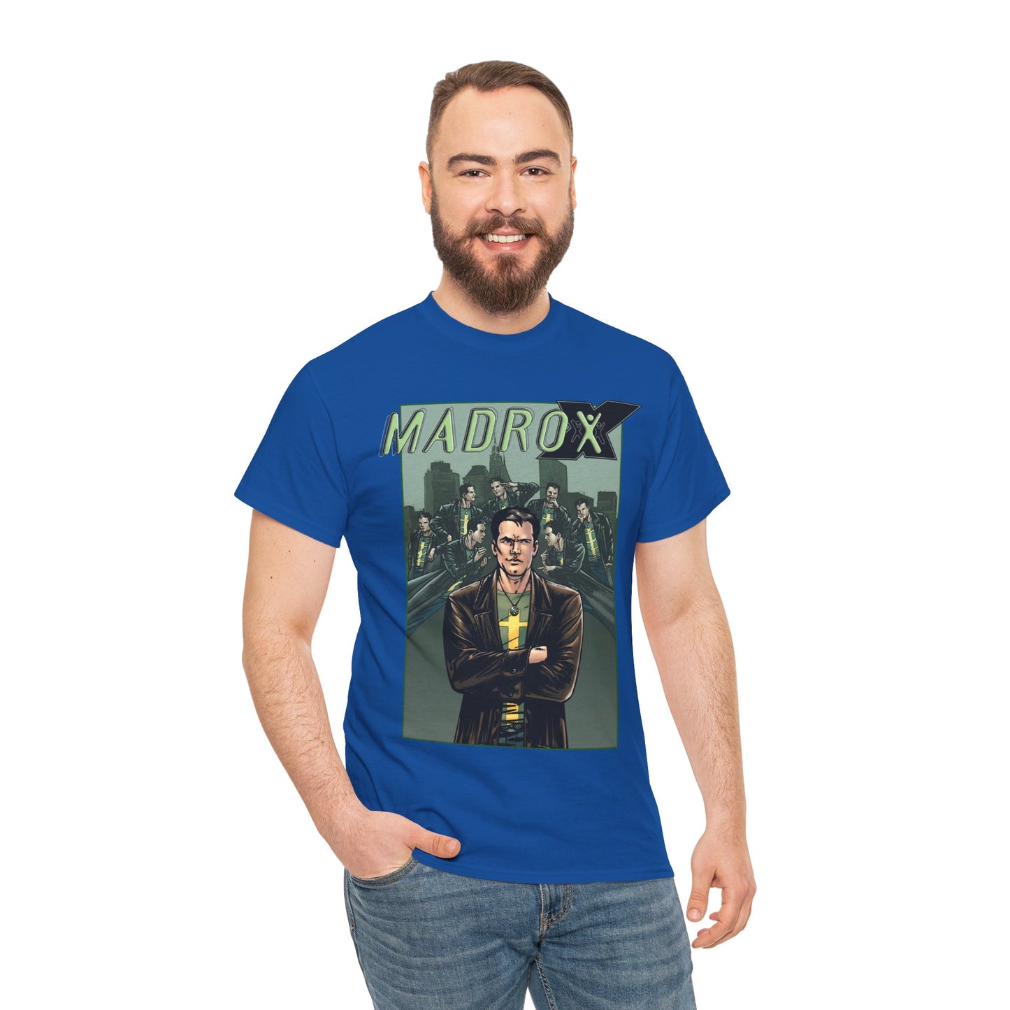 Jamie Madrox T-Shirt -  David Lloyd Art - Multiple Man - X-Factor Investigations - Mutant Hero - X-Men Connection - Marvel Comics