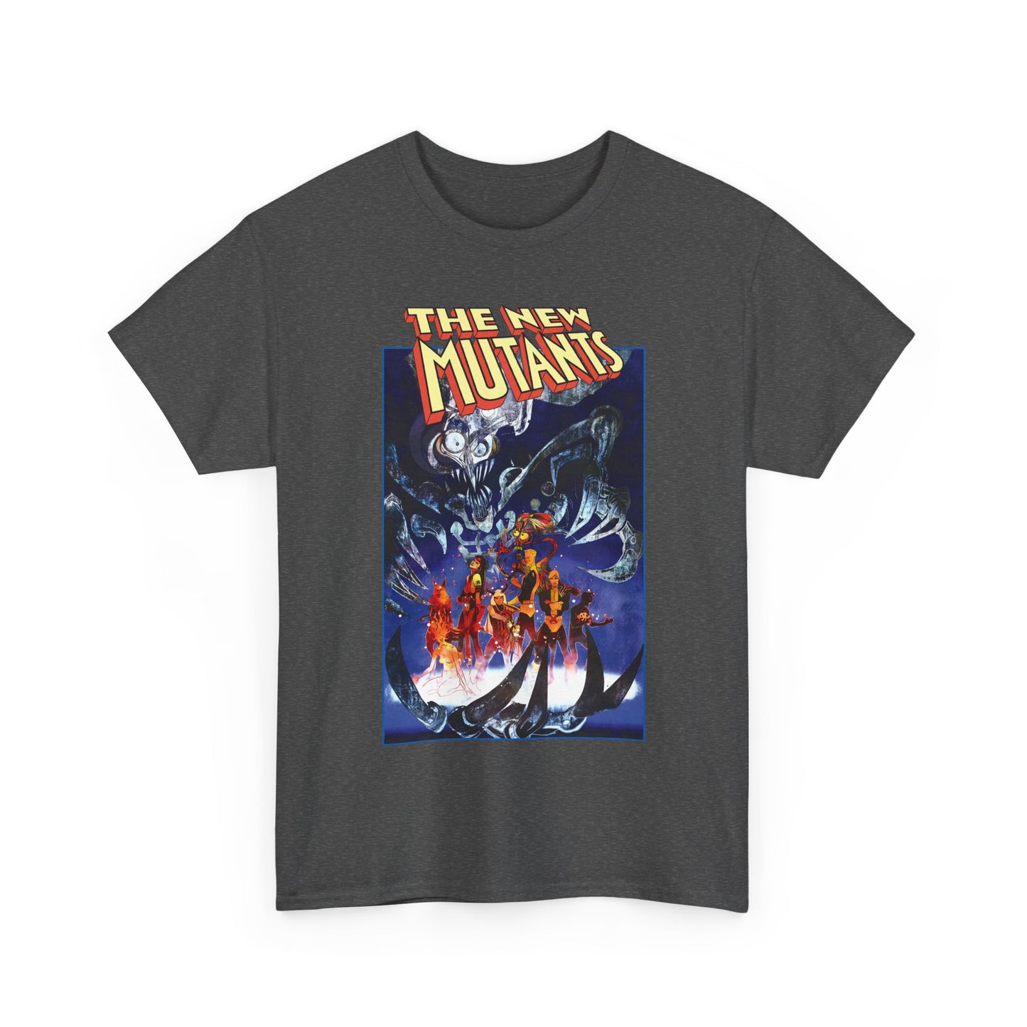 New Mutants T-Shirt - Bill Sienkiewicz Art - War Children Cover - Warlock, Magik, Wolfsbane, Cannonball, Cypher, Mirage, Karma, Sunspot - Marvel Comics
