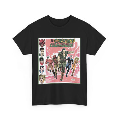 Creature Commandoes T-Shirt - Jerry Ordway Art - Medusa, Velcro, Shrieve - DC Comics Who's Who Art - Inspiration for James Gunn Series