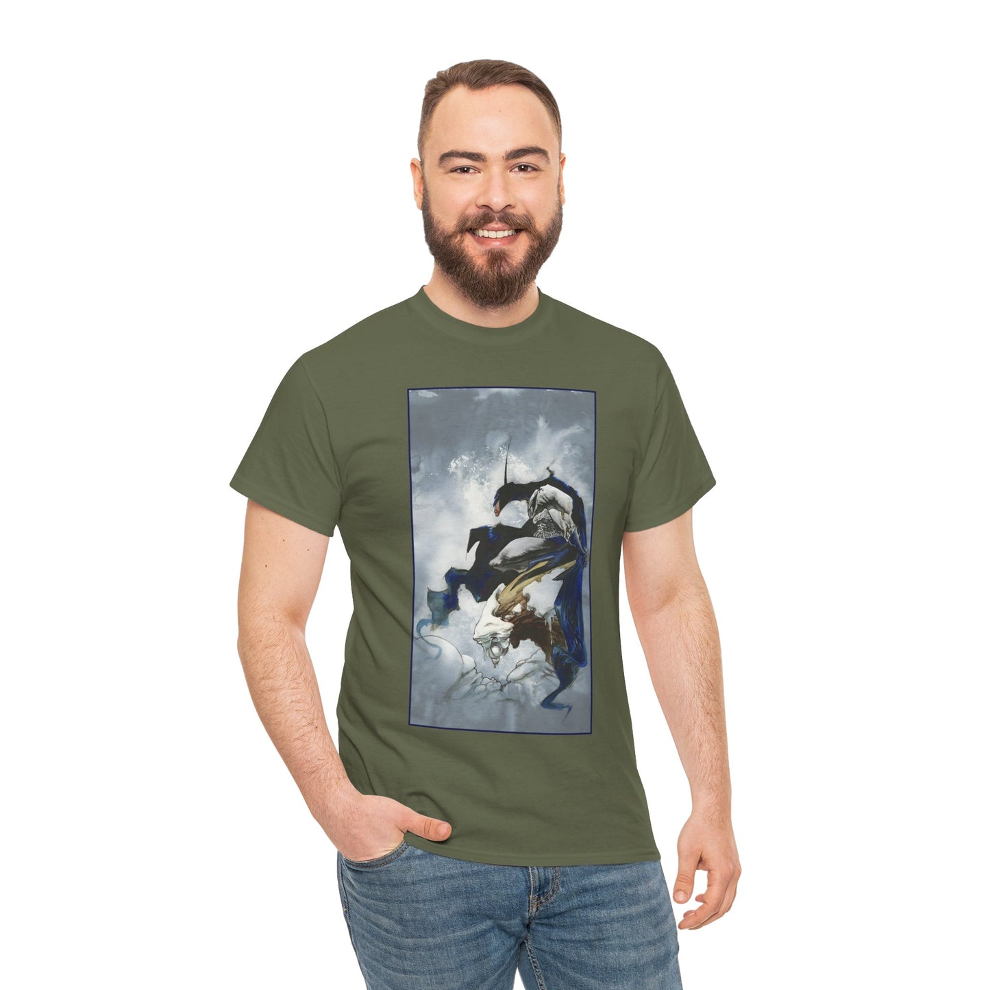 Batman T-Shirt - Sam Keith Art - DC Comics