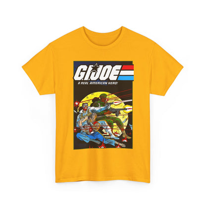 G.I. Joe T-Shirt - Mike Zeck Art - Stalker, Snow Job and Quick Kick - #61 Cover Art - Marvel Comics