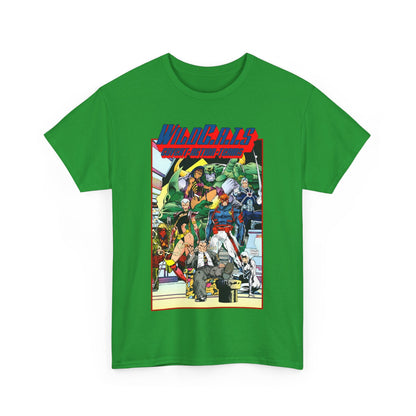 Wildcats Shirt - Jim Lee Art - Warblade, Maul, Voodoo, Grifter, Zealot, Emp, Void - Image Comics/Wildstorm/DC Comics