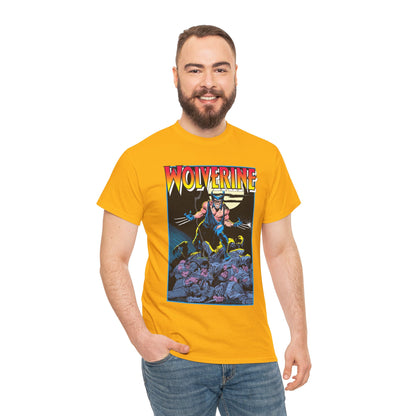 Wolverine T-Shirt - John Buscema Art - #1 Cover Art 1988 - Marvel Comics