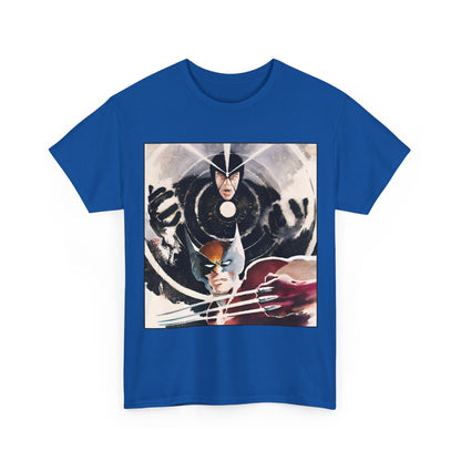 Havok & Wolverine: Meltdown T-Shirt - John J. Muth Art - Marvel/Epic Comics