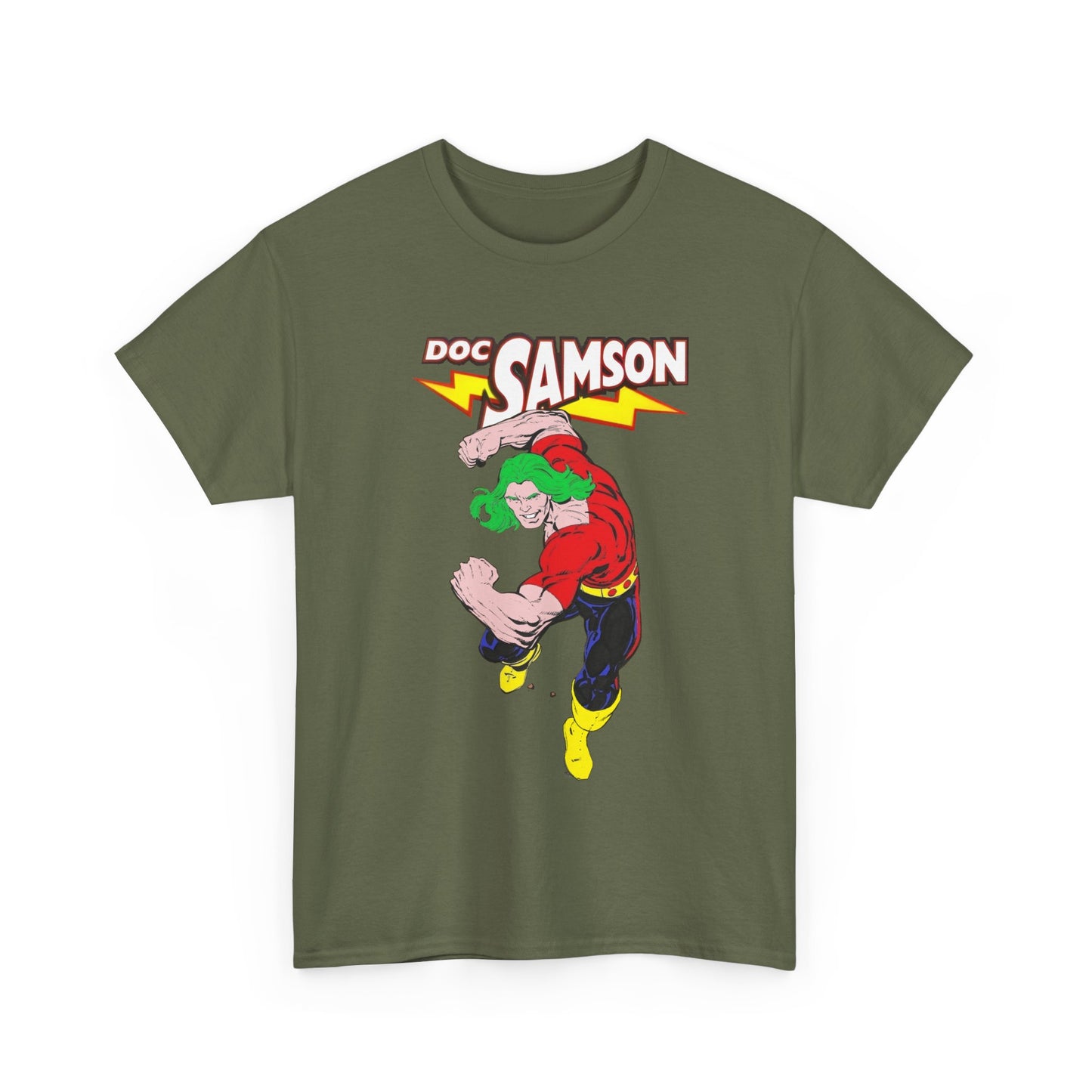 Doc Sampson T-Shirt - John Byrne Art - Marvel Comics
