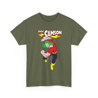Doc Sampson T-Shirt - John Byrne Art - Marvel Comics