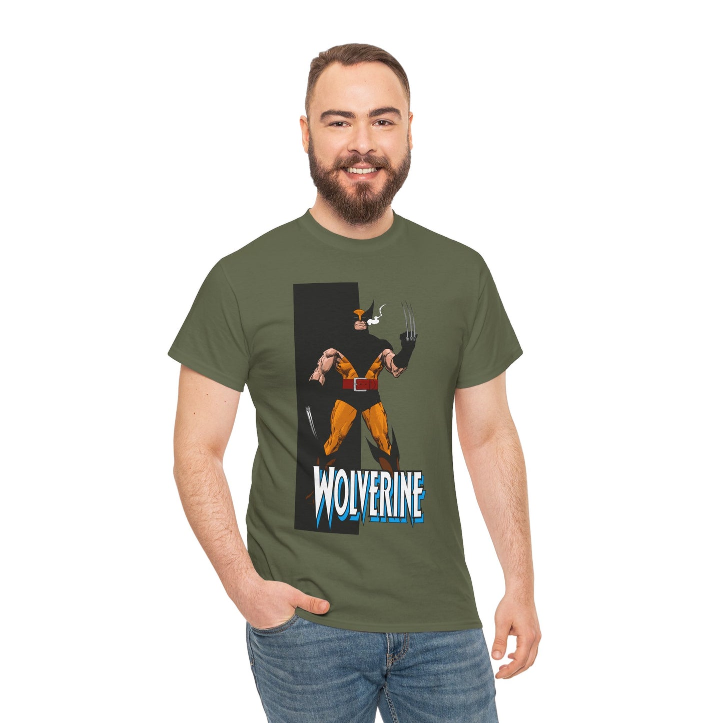 Wolverine T-Shirt - John Byrne Art - X-Men Member & Leader - Logan - Marvel Comics