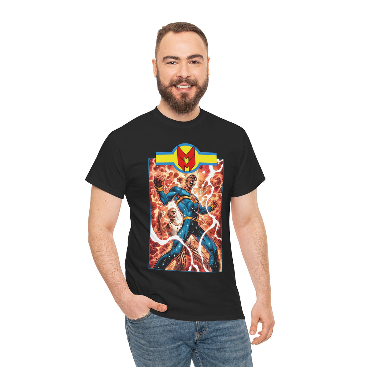 Miracleman T-Shirt - Alan Davis Art - #0 Cover Art (2022) - Marvel Comics