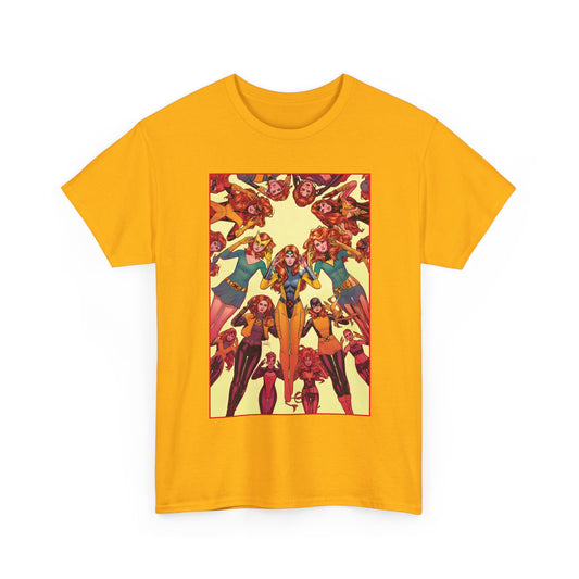 Jean Grey T-Shirt - Russell Dauterman Art - Marvel Girl, Dark Phoenix - X-Men Variant Cover - Marvel Comics